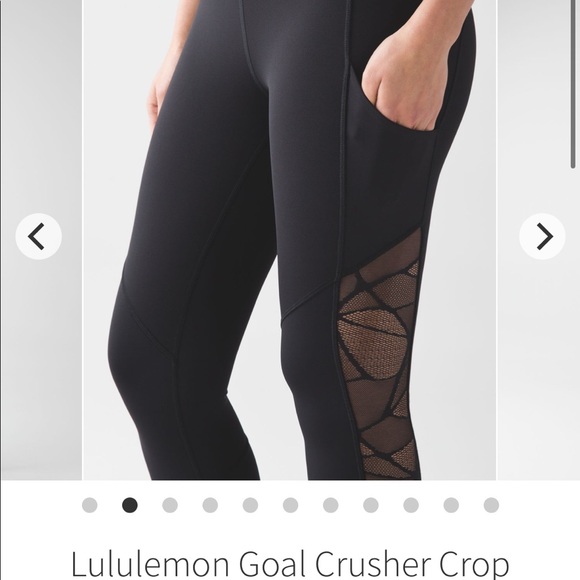 Lululemon RARE Goal Crusher Leggings 6 - Picture 6 of 16